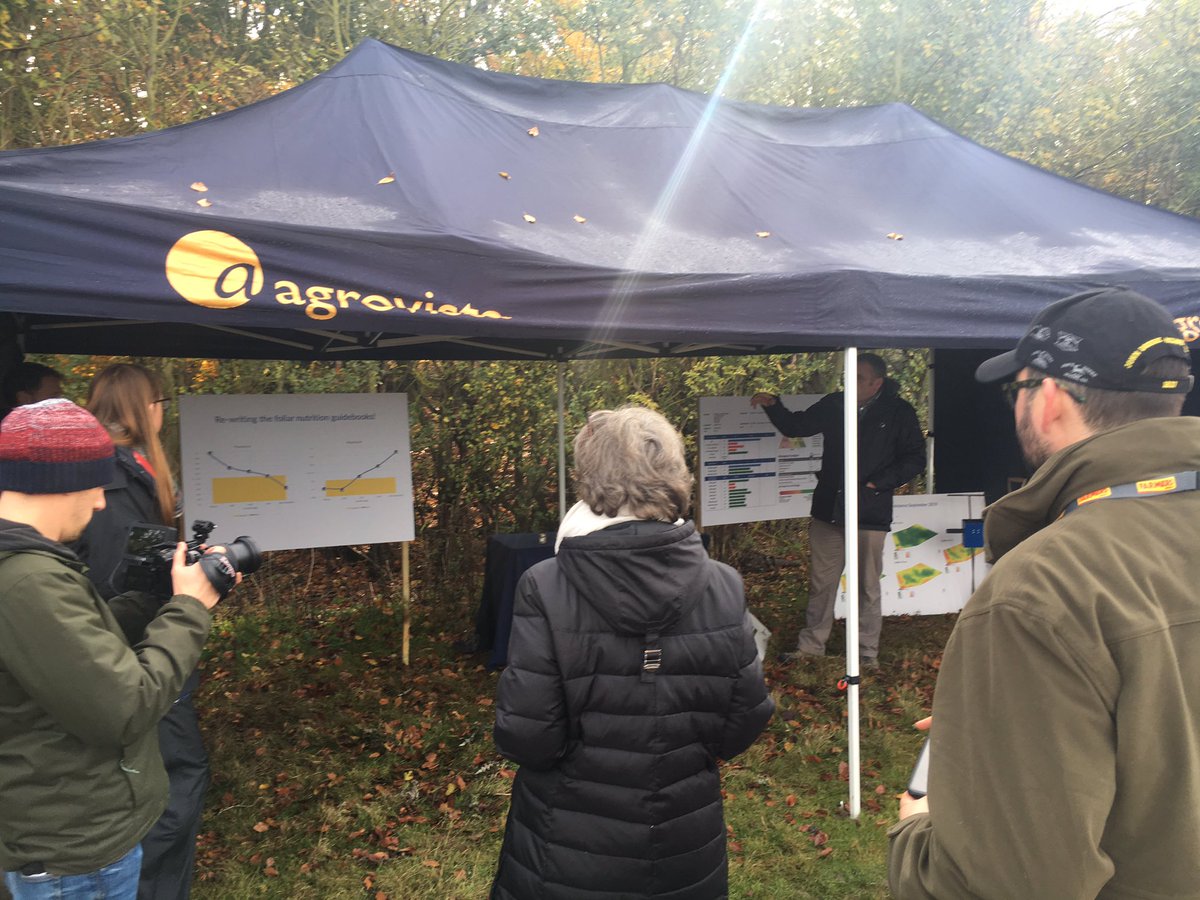 davidpurdysoils's tweet photo. Great soils in practise event @FW_UKEvents. Soil organic matter, compaction and erosion are the biggest threats to its health can technology and science help?  Some fantastic people showed us how @TimChamen @tramspread @ADASGroup @AgrovistaUK  @collembola @Lancrop @nwagust https://t.co/YRgwNPb8V5