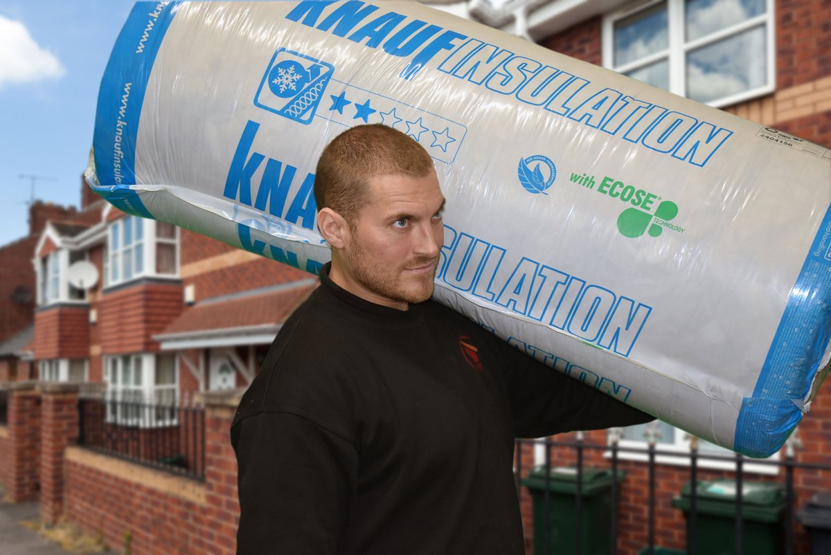 You may qualify for free #LoftInsulation on the ECO Scheme.

A poorly insulated loft, will send warmth and money straight out through your roof. With the <a href="/KnaufUK/">Knauf Insulation UK & Ireland</a> ECOSE product, you will get a warmer home, while being kinder to the environment. #EcoScheme #RetroFit