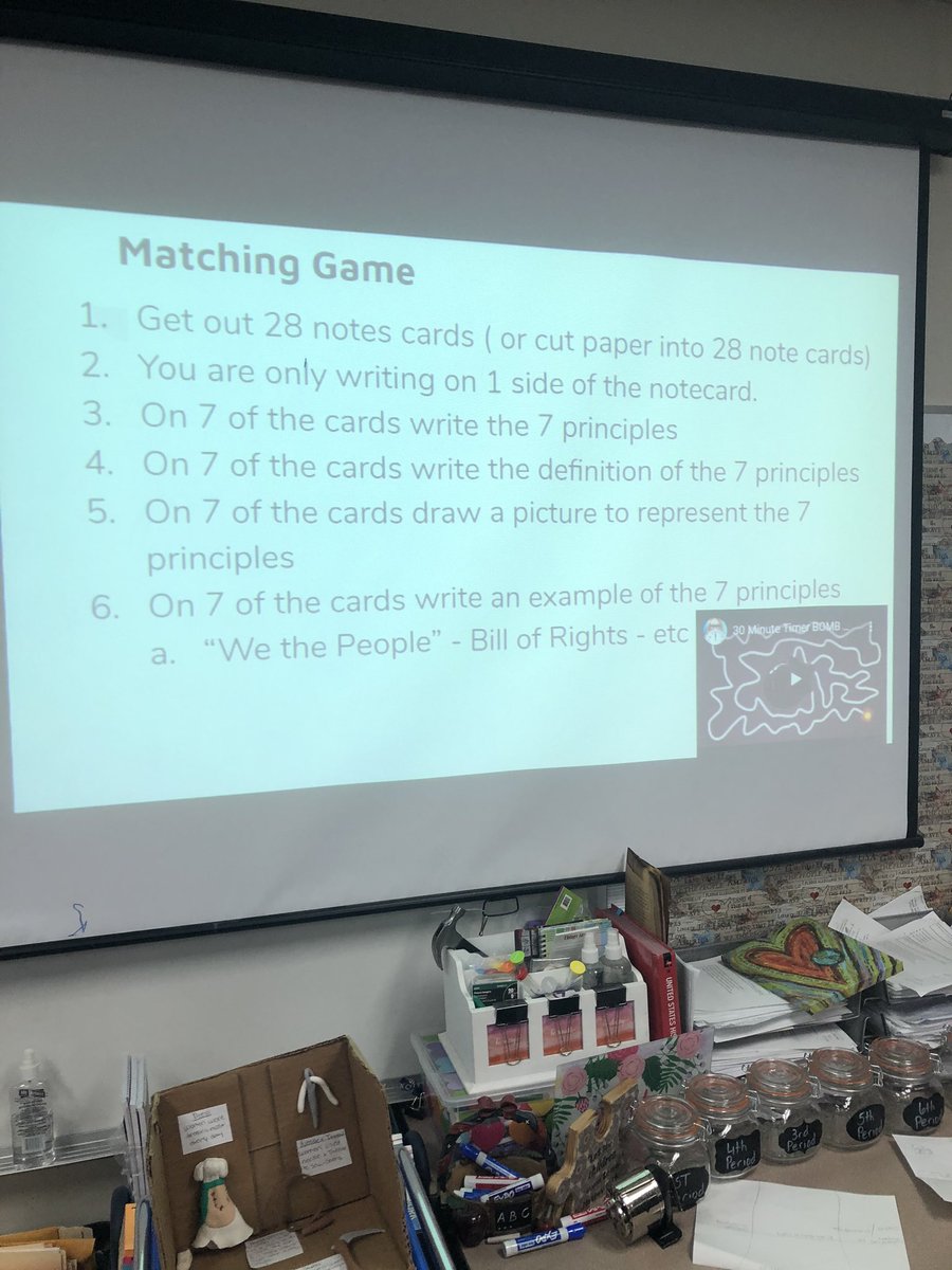 jenn_rich23's tweet photo. 7 principles of the Constitution Matching game to review for our test tomorrow. @WISDBrabham https://t.co/JSCZR1FYBJ