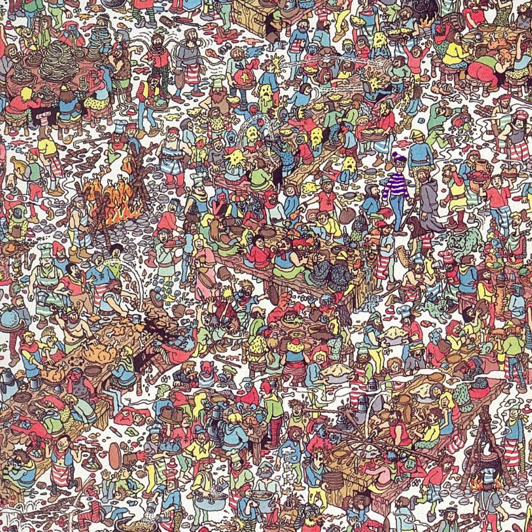 #NotEveryDisabilityisVisible but Wally is wearing #Crohns and #Colitis purple! Can you spot him?