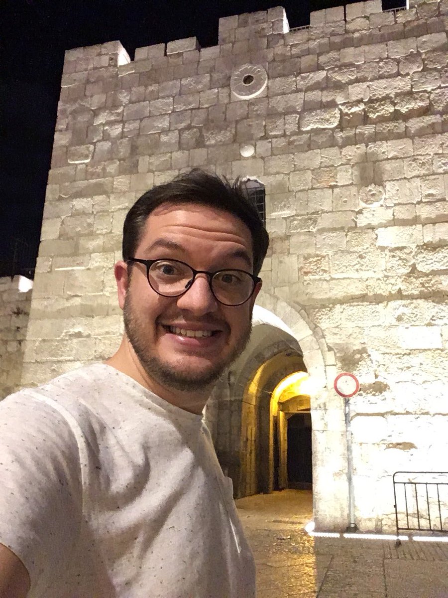 PeteEveritt's tweet photo. So what a week so far! Started with the generous hospitality of Lynn Green, time at Baptist House, met great people at the Larger Churches conference and now in Israel! Second half of sabbatical is shaping up rather well! Winning https://t.co/t348th7ODB