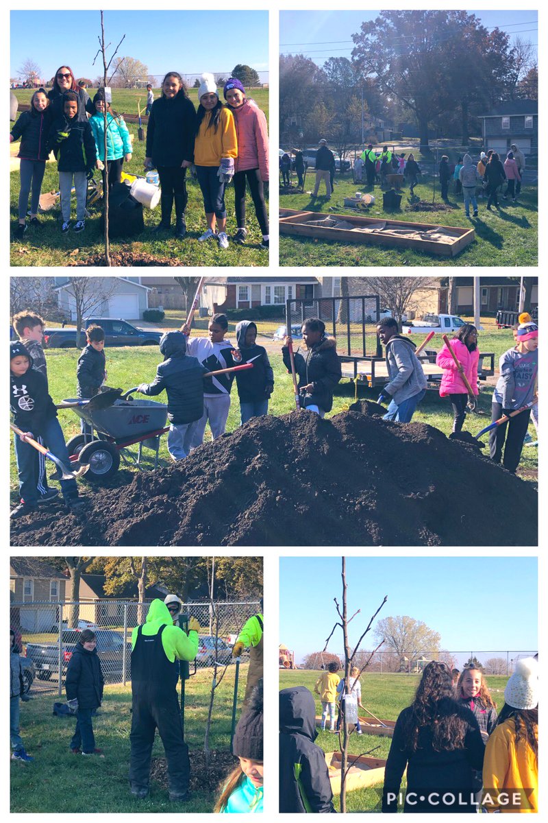 Our Giving Grove Orchard is being planted today! So excited to see what blooms! ❤️🖤