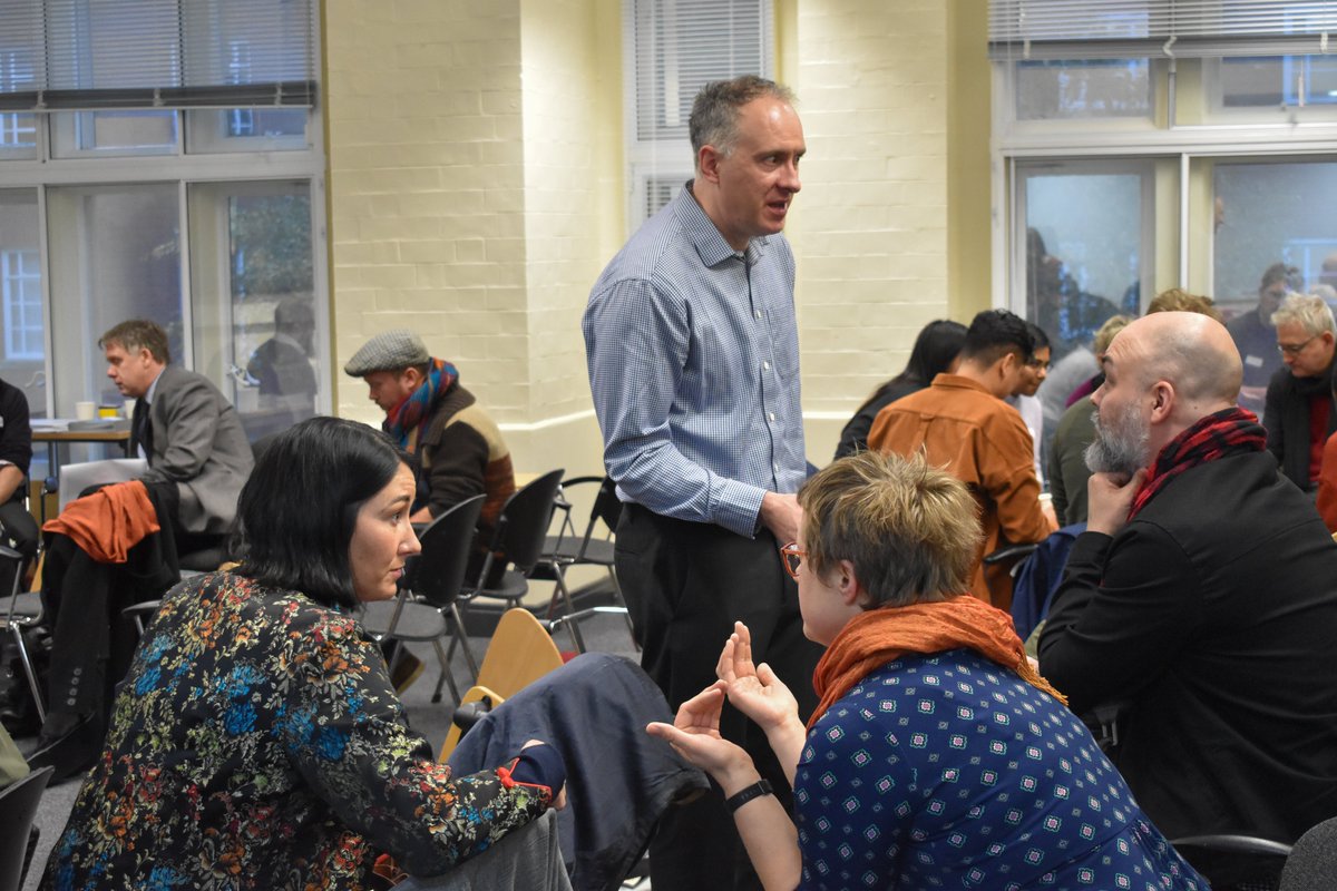 UniLeedsCulture's tweet photo. Today marks the launch of the #LeedsCreativeLabs Bragg Edition – where creatives and academics begin their collaborations together!
 
Over the next 11 weeks, they will explore their partners’ practice and spark new connections. Watch this space… #CreativeBragg https://t.co/YFx2hhZqp8