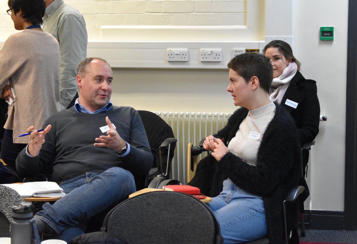UniLeedsCulture's tweet photo. Today marks the launch of the #LeedsCreativeLabs Bragg Edition – where creatives and academics begin their collaborations together!
 
Over the next 11 weeks, they will explore their partners’ practice and spark new connections. Watch this space… #CreativeBragg https://t.co/YFx2hhZqp8