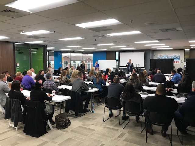 SpaceontheFly's tweet photo. Hosted JPAR yesterday in our #eventspace. We would love to #host you too. Check us out at https://t.co/xxADjwm5YM or email for more details... info@spaceonthefly.com We are located near #SA airport. Easy access to 410 and 281

#event #privateoffice #coworkingspace https://t.co/SyBmfjX2U7