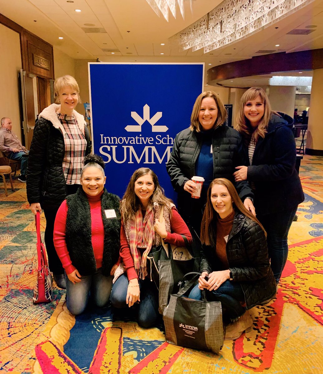 2019 Innovative School Summit Conference with some of our STAN team!!!! @NEISDLeads