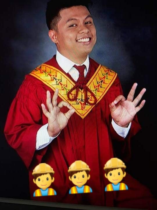 reallymaad's tweet photo. : Hi crush! Engineer nako hehe #Alhamdulillah #Engr https://t.co/1zJtzsJp3k