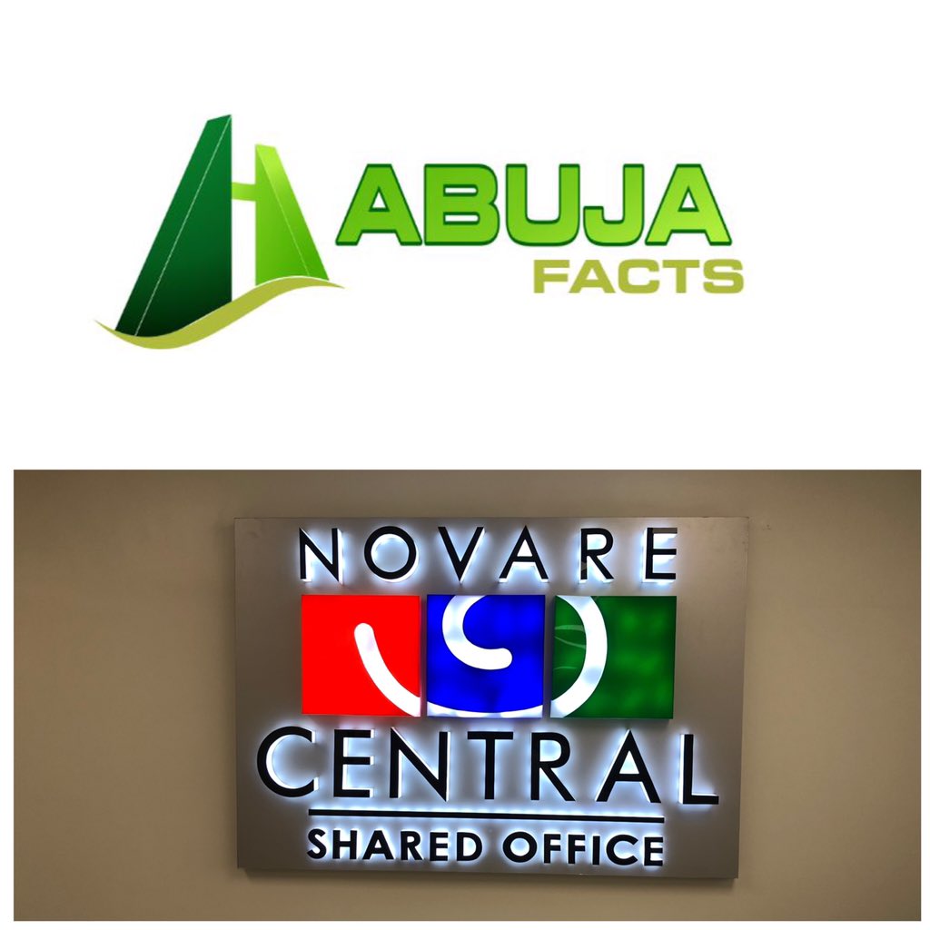 Abuja_Facts's tweet photo. The #AbujaFacts team will henceforth operate from the #NovareSharedOffice located inside Novare Mall (Shoprite) in Wuse Zone 5. Feel free to come by. 

The Novare Shared Office offers a home for fresh ideas designed to inspire your creative mind. We hope to see you soon. https://t.co/gS7lxGW6gj