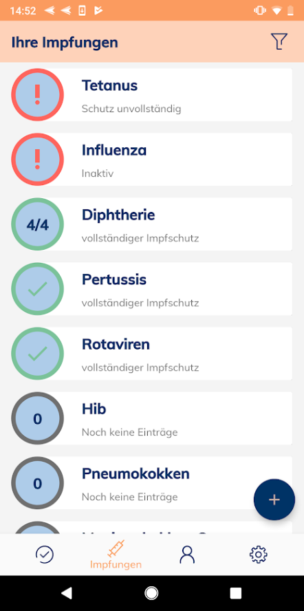 Mit oder ohne #Impfpflicht: Es ist nicht einfach, an jede #Impfung zu denken. Die CGM IMPFSCHUTZ App hilft, alle empfohlenen Impfungen gegen #Masern, #Grippe, #Tetanus und mehr im Blick zu behalten. Jetzt herunterladen und später evtl. impfen lassen: play.google.com/store/apps/det…