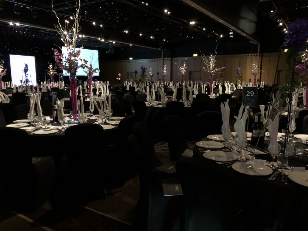 Looking forward to the bright ideas awards. Looks like an amazing night. #sintonslaw #BIHA2019 #AzhSN