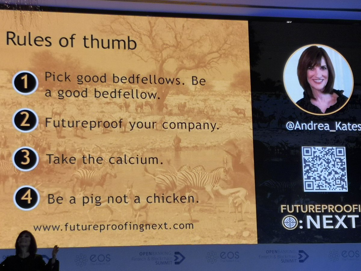 JavierHoyuela's tweet image. Thank you @Andrea_Kates for the inspiring conference of Futureproofing in #TheOpenBankingSummit
Vía @NewspreneurMx @newspreneur