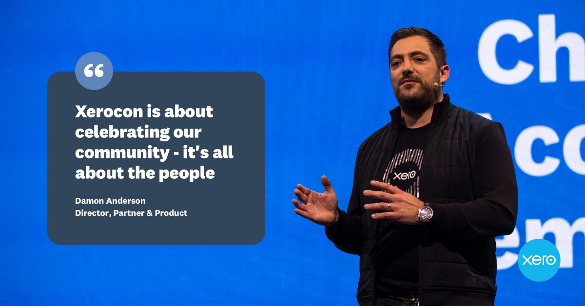 .<a href="/mrdamonanderson/">Damon Anderson</a> &amp; <a href="/ashtron/">Ash Gibson</a> share some key takeaways from #Xerocon London 2019 👇

🎮The game changer - Xero Tax
✅ Getting paid easier w/ <a href="/Stripe/">Stripe</a>, <a href="/GoCardless/">GoCardless</a> &amp; <a href="/TransferWise/">TransferWise (now @Wise)</a>
🤝 Connecting w/ the Xero app partners

What will you take back to your practice?
