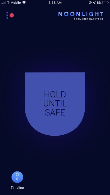 1 pic. #TipsFromBunkgirl Download @NoonlightSafety on your phones if you haven’t already! SERIOUSLY EVERYONE