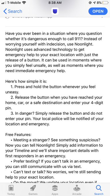 3 pic. #TipsFromBunkgirl Download @NoonlightSafety on your phones if you haven’t already! SERIOUSLY EVERYONE