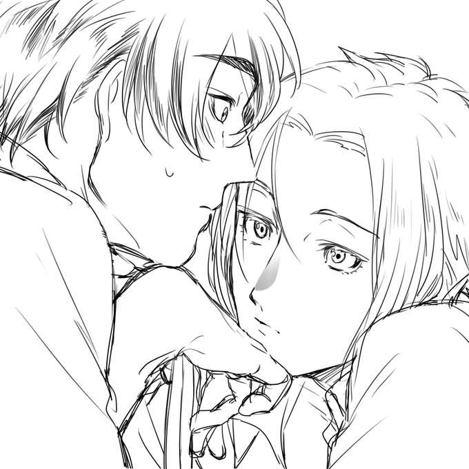 ネクタイ引っ張ってるように見えない
#BK #ダニハイ 