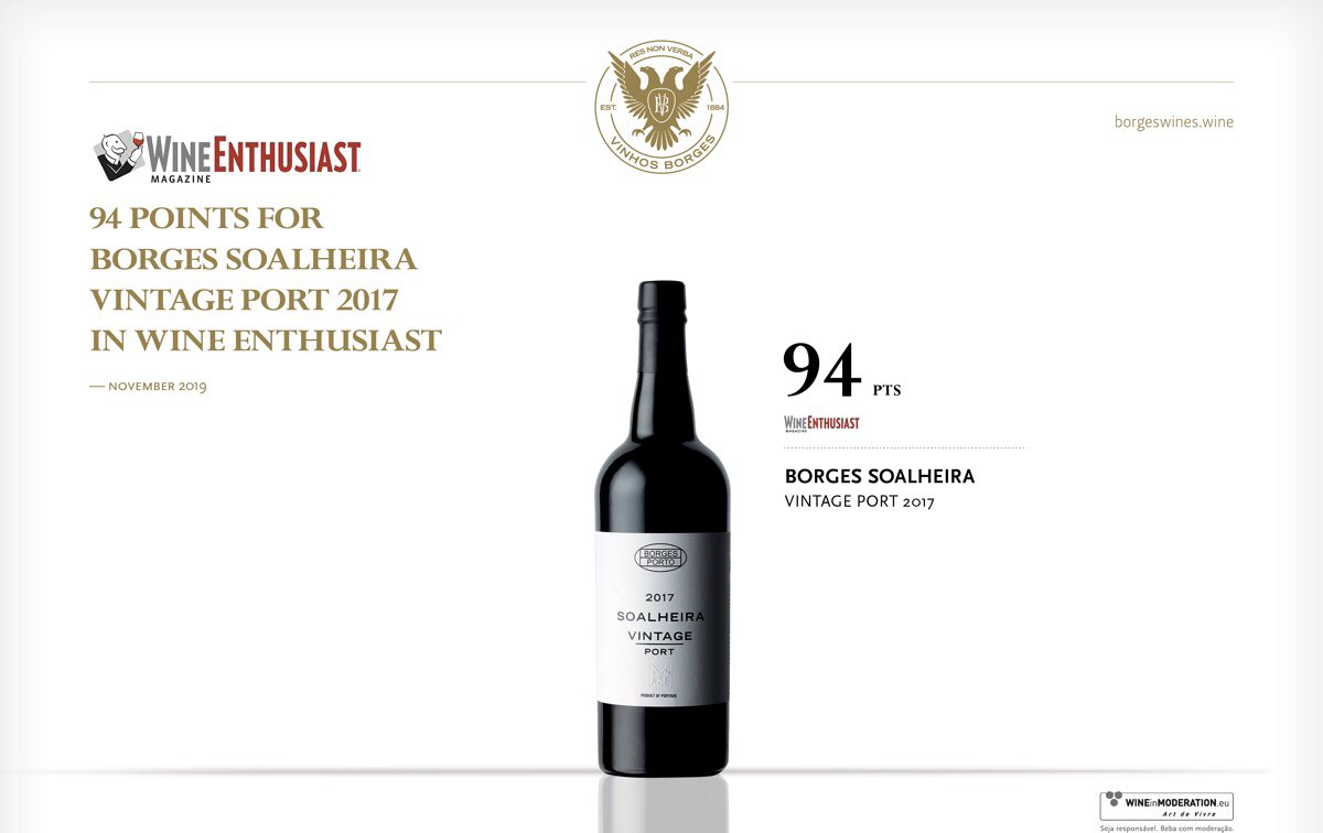 Borges Port Vintage 2017! 😍