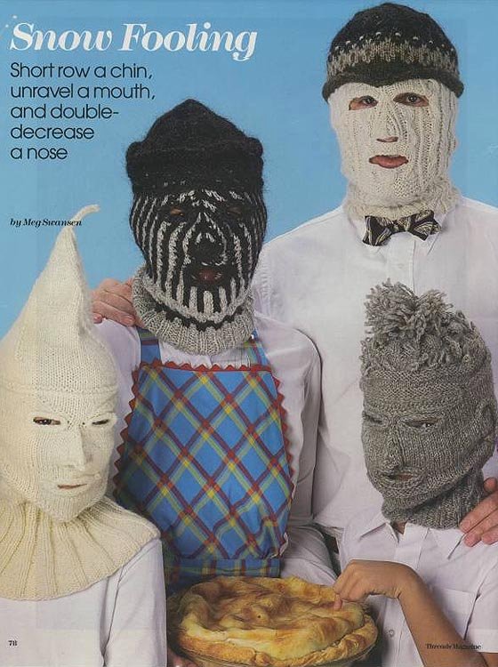 CuriosMuseum's tweet photo. Strange vintage Winter knitwear. https://t.co/yda0aIMIdO