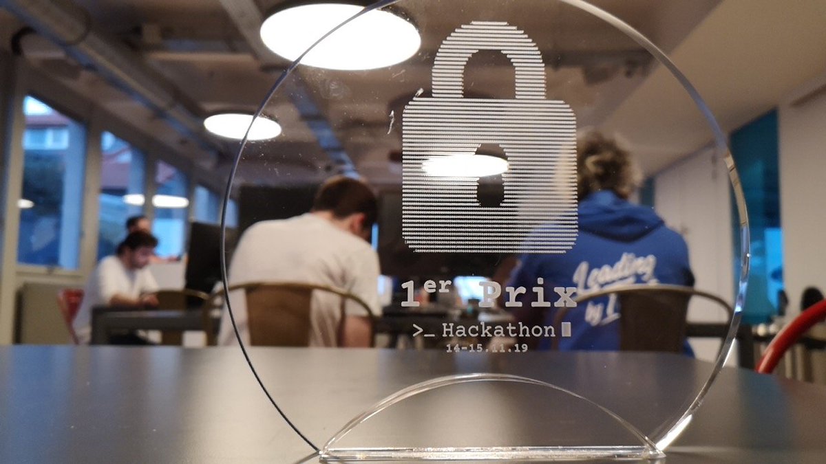 Le coup d'envoi de l'édition 2019 du #Hackathon oodrive à été donné !