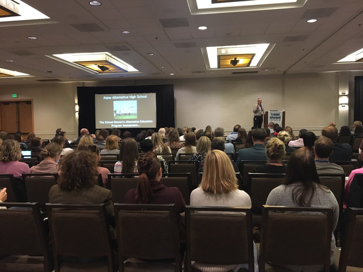 SporLin's tweet image. I walk away from the TISC Conference in Denver feeling blessed and grateful for the opportunity to meet amazing educators from around the country. @traumainformed @resilience @sesaYOUTH
