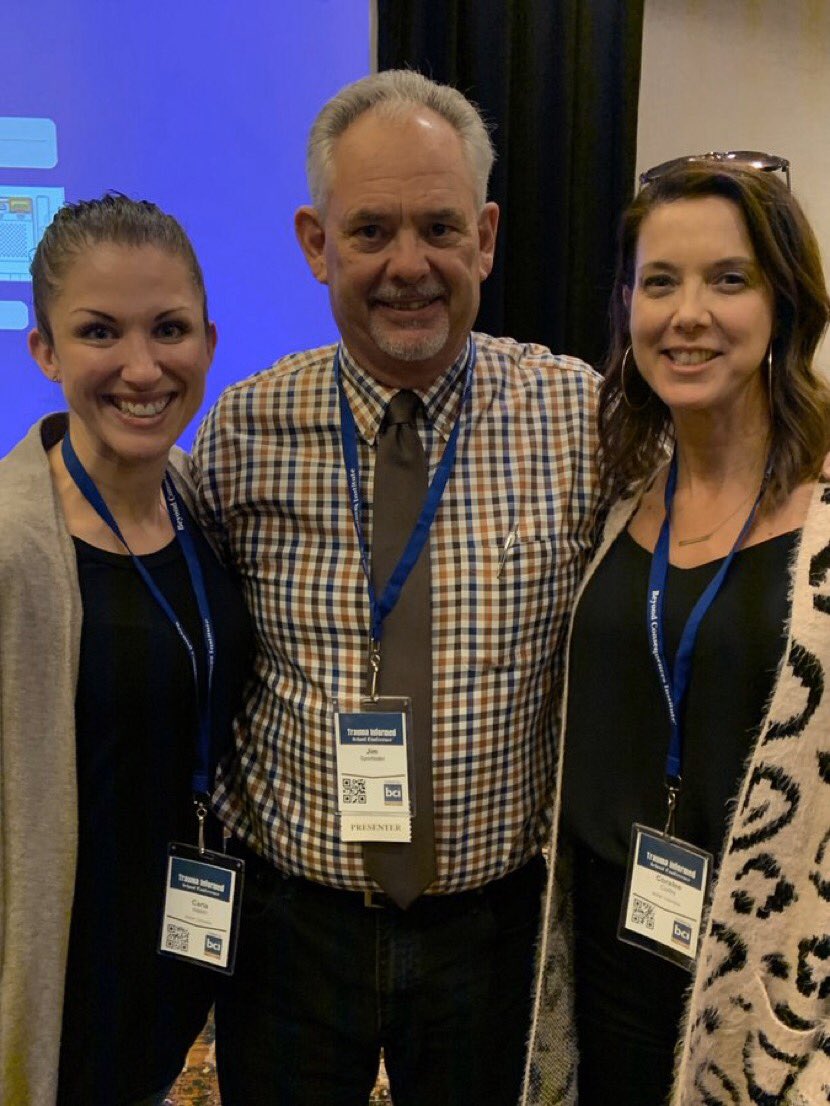 SporLin's tweet image. I walk away from the TISC Conference in Denver feeling blessed and grateful for the opportunity to meet amazing educators from around the country. @traumainformed @resilience @sesaYOUTH
