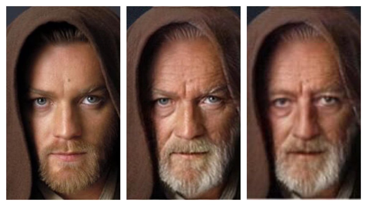 EVOLUTION OF OBI-WAN」