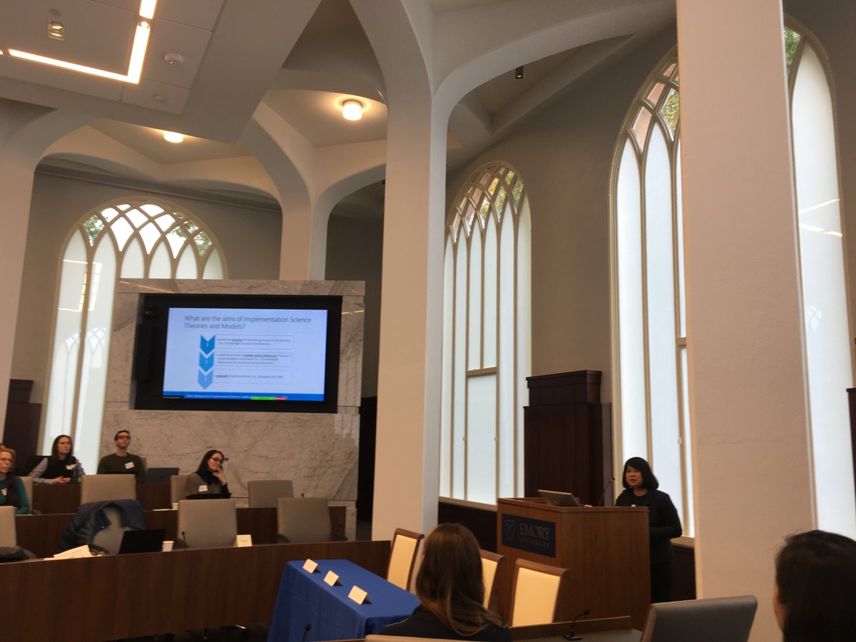 Network for Evaluation and Implementation Sciences tweet media