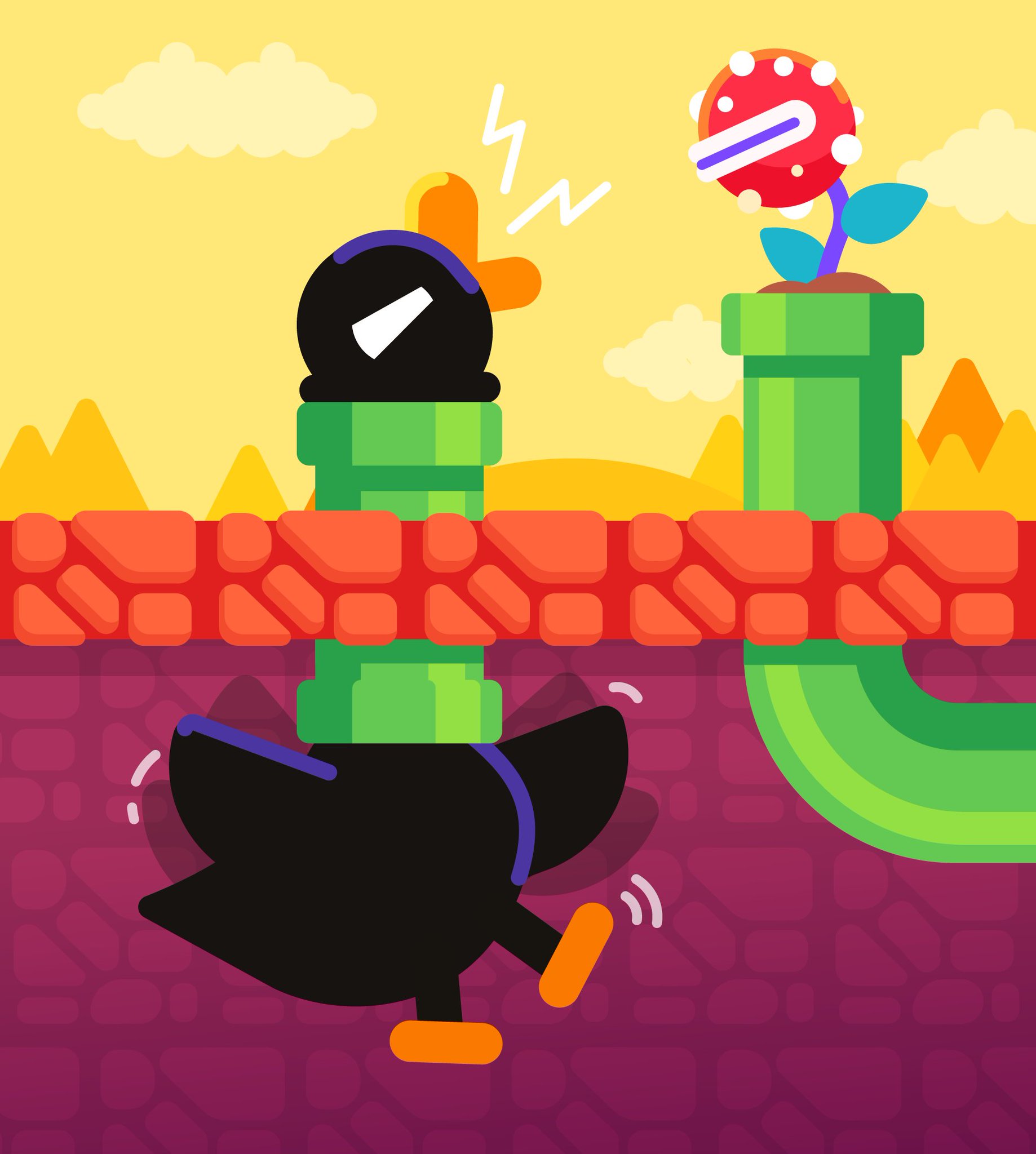 kurzgesagt duck plush