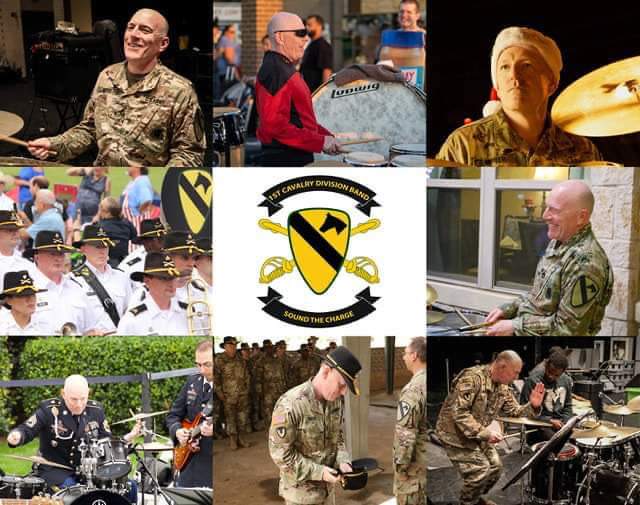 1st Cav Band tweet media