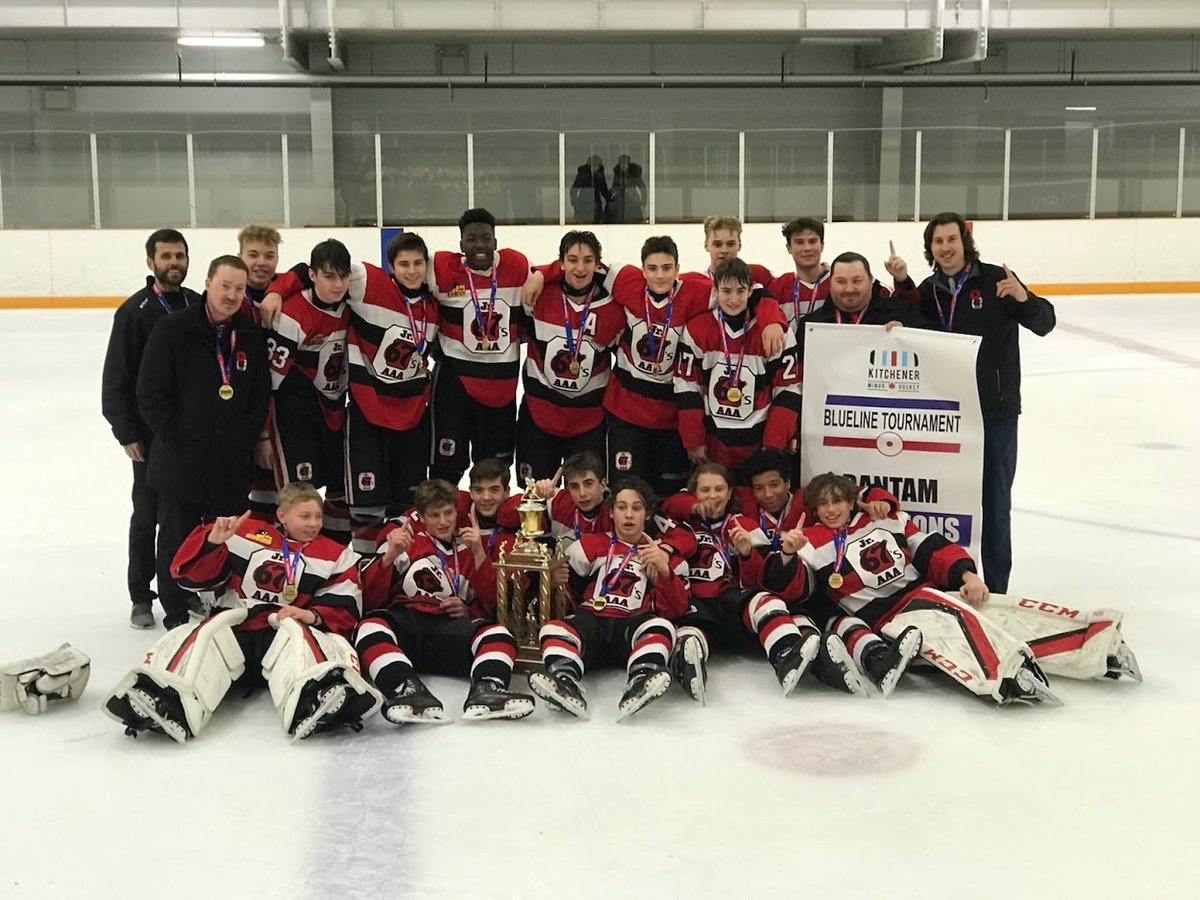Jr67sAAAHockey's tweet image. Congratulations to the coaches and players of the Ottawa Jr 67’s Major Bantam AAA for winning the Kitchener Blueline Tournament.