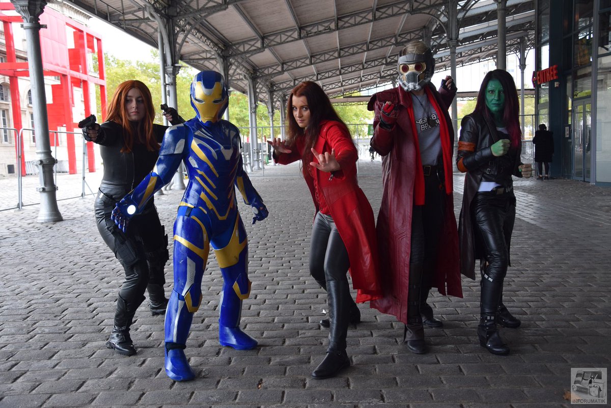 Girls Power ! #WomanOfMarvel 

📸 @inforumatik