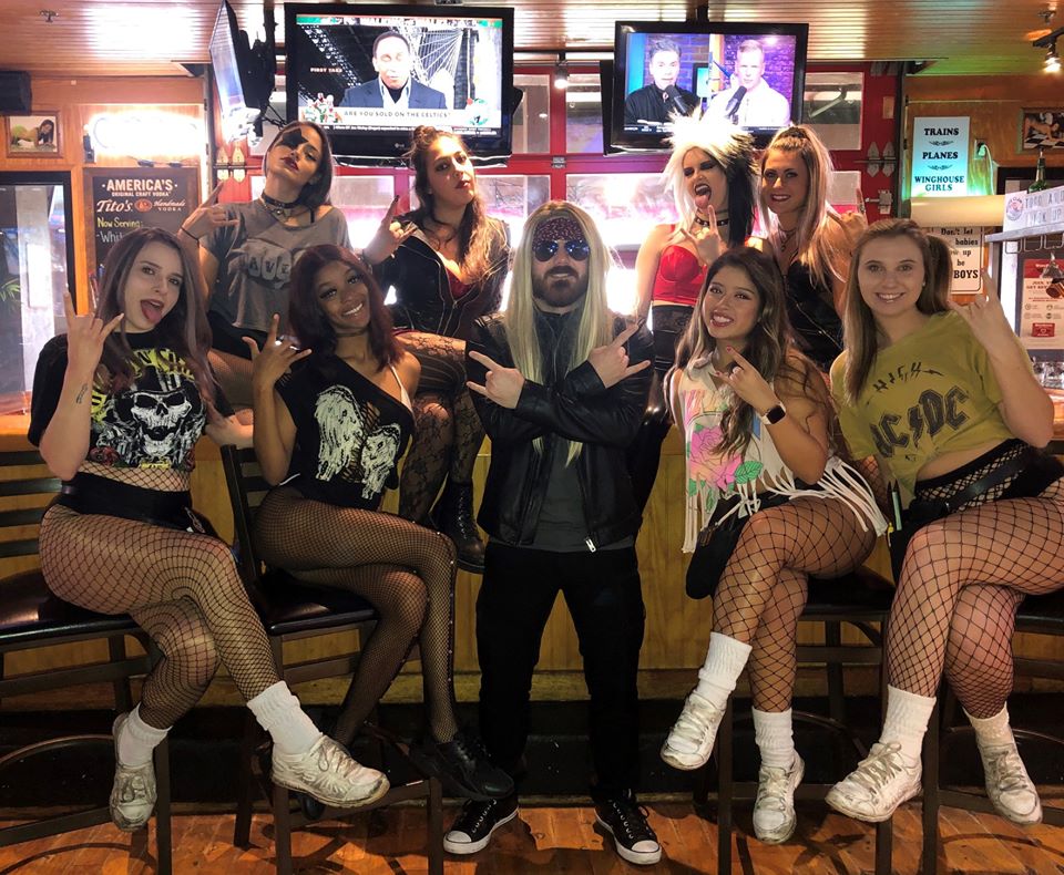 The WingHouse on Twitter &quot;Who&#039;s ready to rock out?! Our Dress to