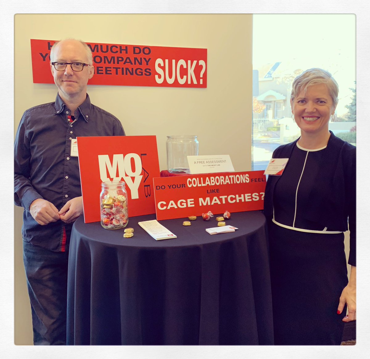 MoxyLab's tweet image. We’re here for t he first time at #TIO2019. Come talk to us!  #WICTRM