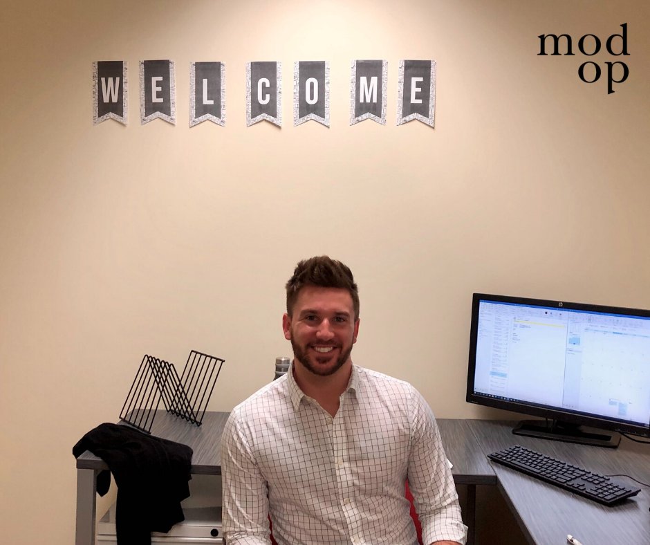 MCC_ModOp's tweet photo. We’d like to introduce you to our new #paidsearch and media operations coordinator. Meet Rob! #ModOpDAL https://t.co/sSrbBuerzQ