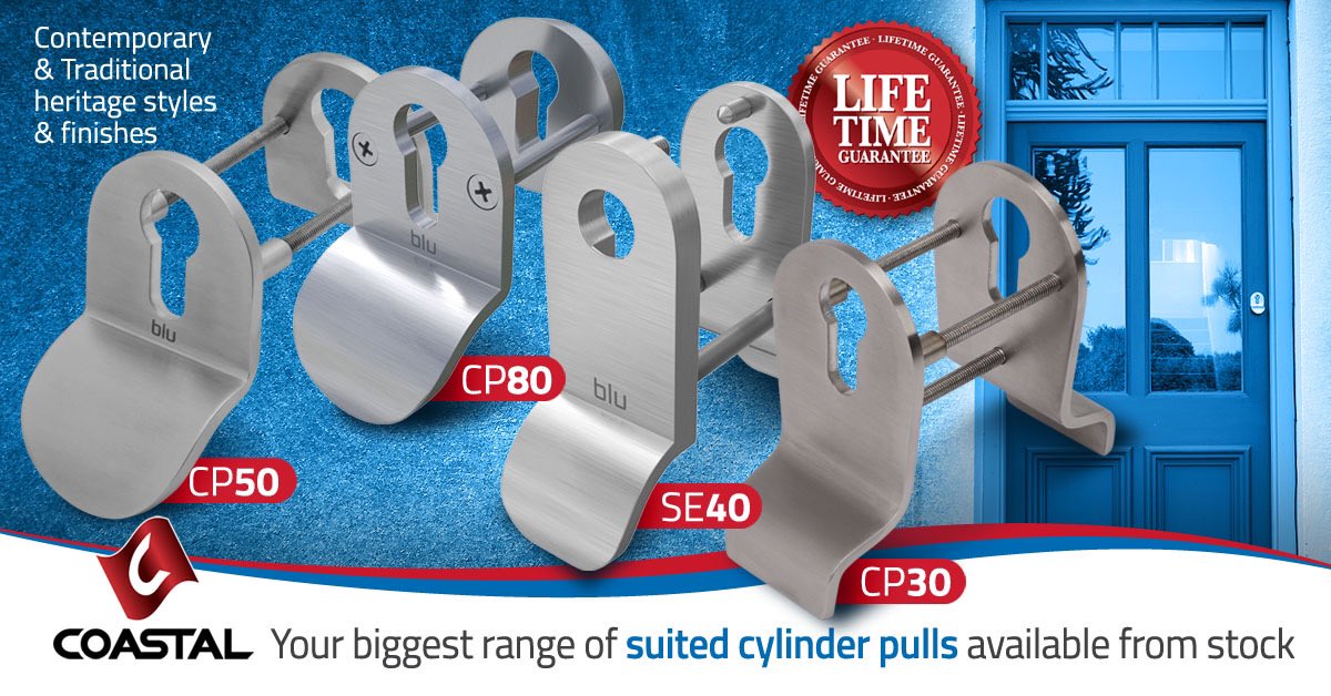 Choice, quality, performance, style. Find out what else our extended range of cylinder pulls deliver: coastal-group.com/blog/Your-bigg…. #door #doors #BackToBack #quality #Traditional_look #Contemporary #stainlesssteel #Lifetime #guaranteed #style #performance #ThursdayThoughts #delivery