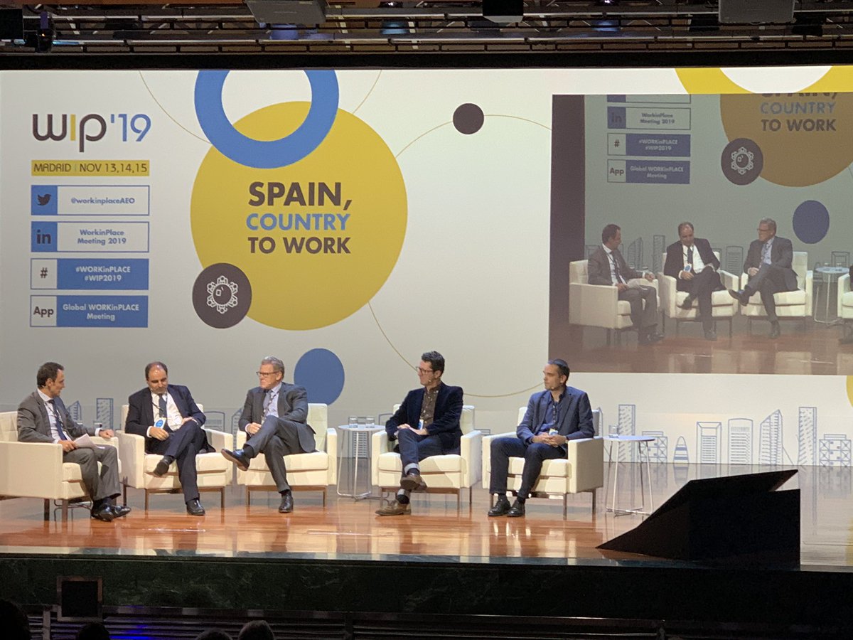 CEmprendeRadio's tweet photo. Continuamos #workinplace #wip2019 https://t.co/e4eLwIriKk