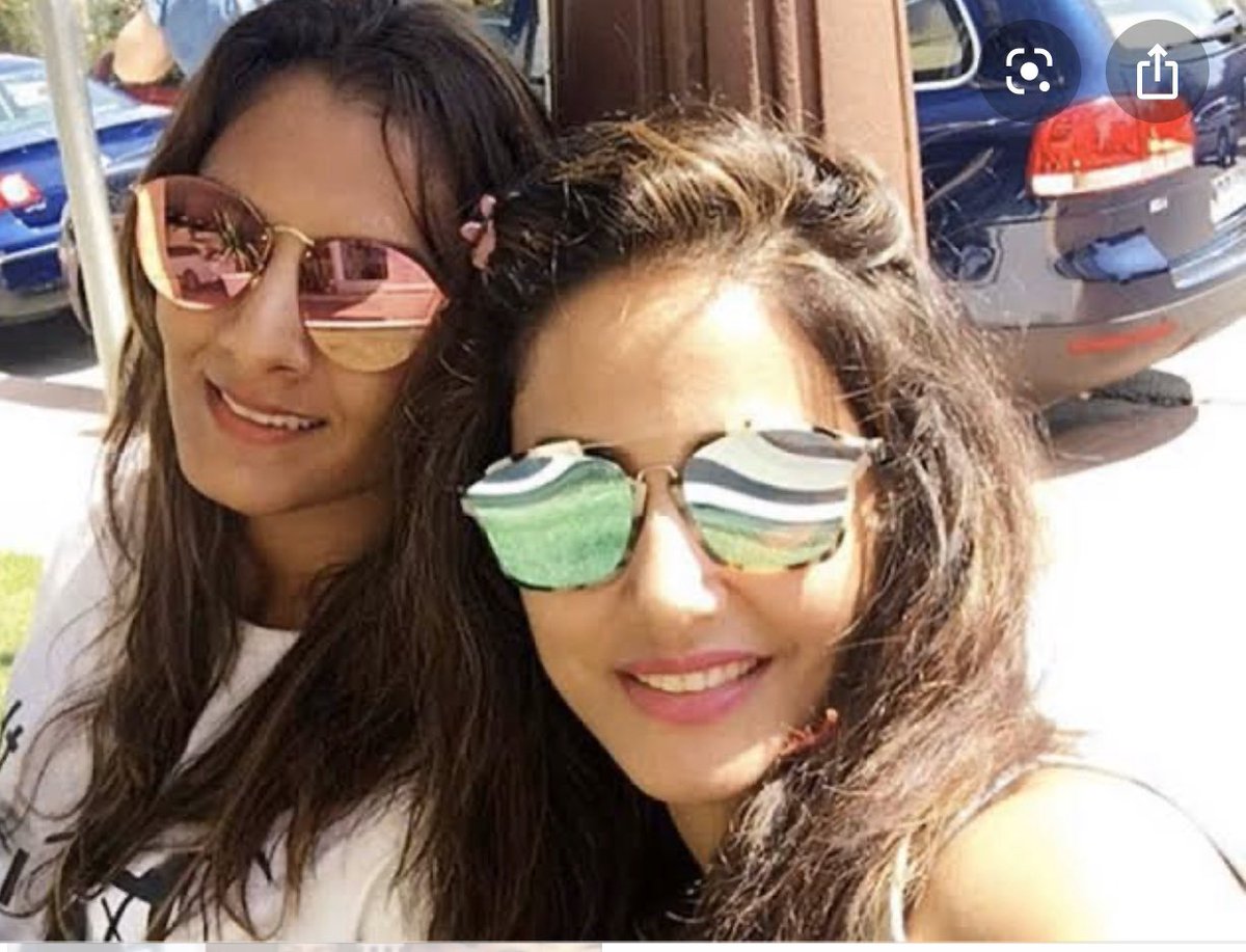 Happy Birthday @geeta_phogat 
I love you Geet forever.. one of the best best best human beings I have come across in my life. you are a Gem Geet..Just be the way you are.. #NewBeginningsAhead Baby Phogat is on its way to the most loving and strong mommy and daddy 💪 supaexcited💃