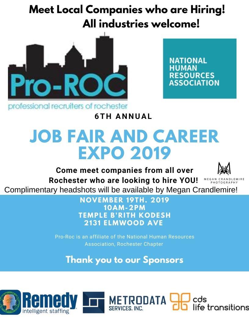 Be sure to stop by next week at Pro-Roc's Job Fair and Career Expo to learn more on how you can have a career in the legal field!

#legal #legalcareers #careeropportunities #hiringnow #woodsoviattgilman