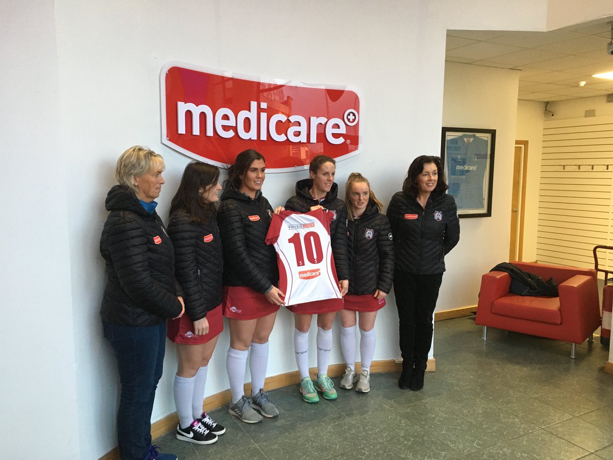 Medicare1stAid's tweet photo. We had great fun today here at Fleming Medical HQ with the announcement of our sponsorship of @InstaLadies team &amp; the legendary @roisinupton who is still in cast but getting there! More to follow....... https://t.co/2nRpOhb74u