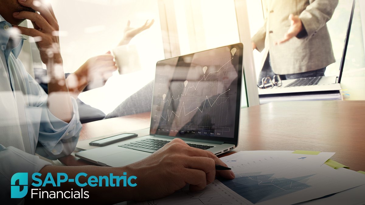 SAPCentricFinancials tweet media