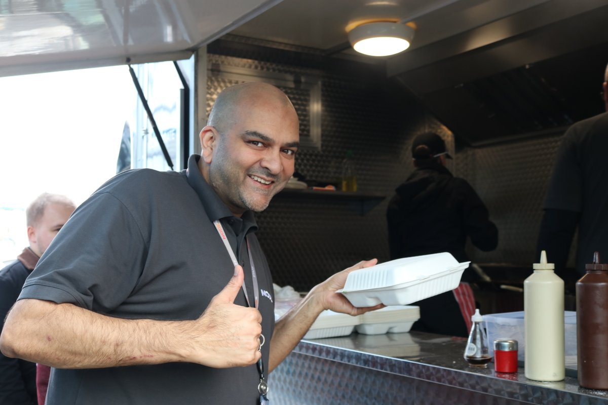 Node4Ltd's tweet photo. Big smiles and big burgers all round today! Each month our Social Committee brings us a different treat and today our staff at all 7 sites tucked into a delicious burger 🍔 #node4 https://t.co/4y7rW9DKGa