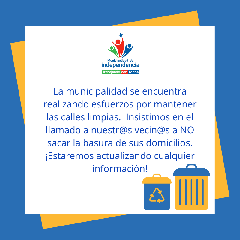 📌 [Recolección de Basura] 👇