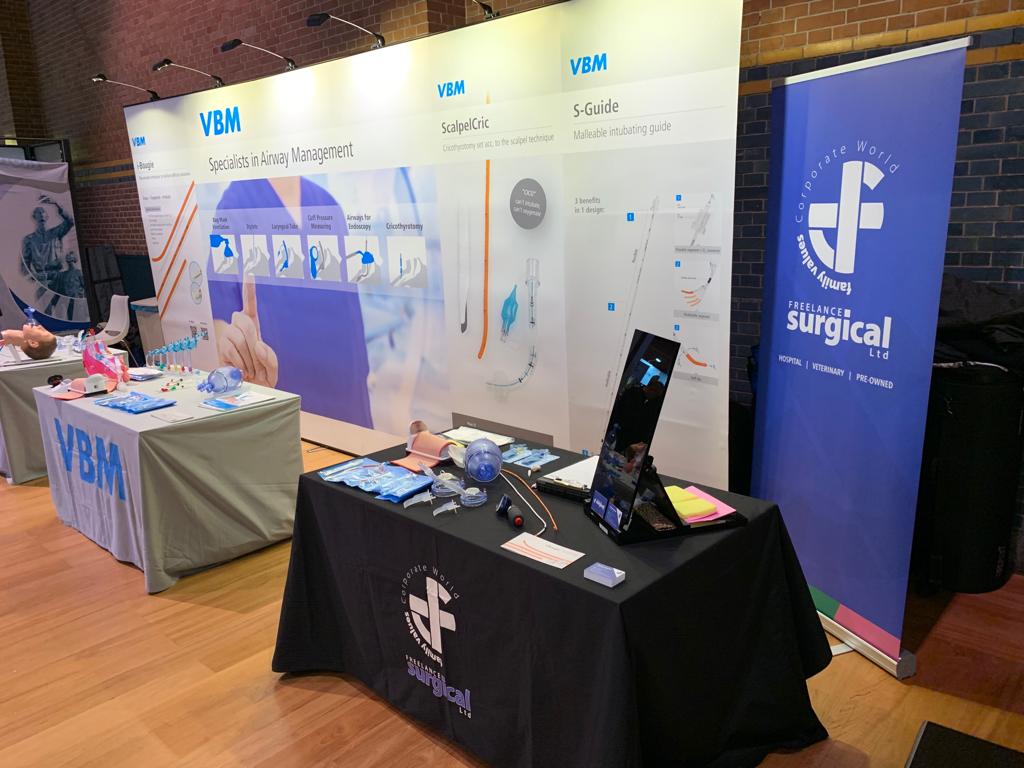 FSHospital's tweet photo. Are you attending #WAMM2019? Come and visit our stand with VBM #exhibition #AirwayManagement https://t.co/yfUHrecH0u