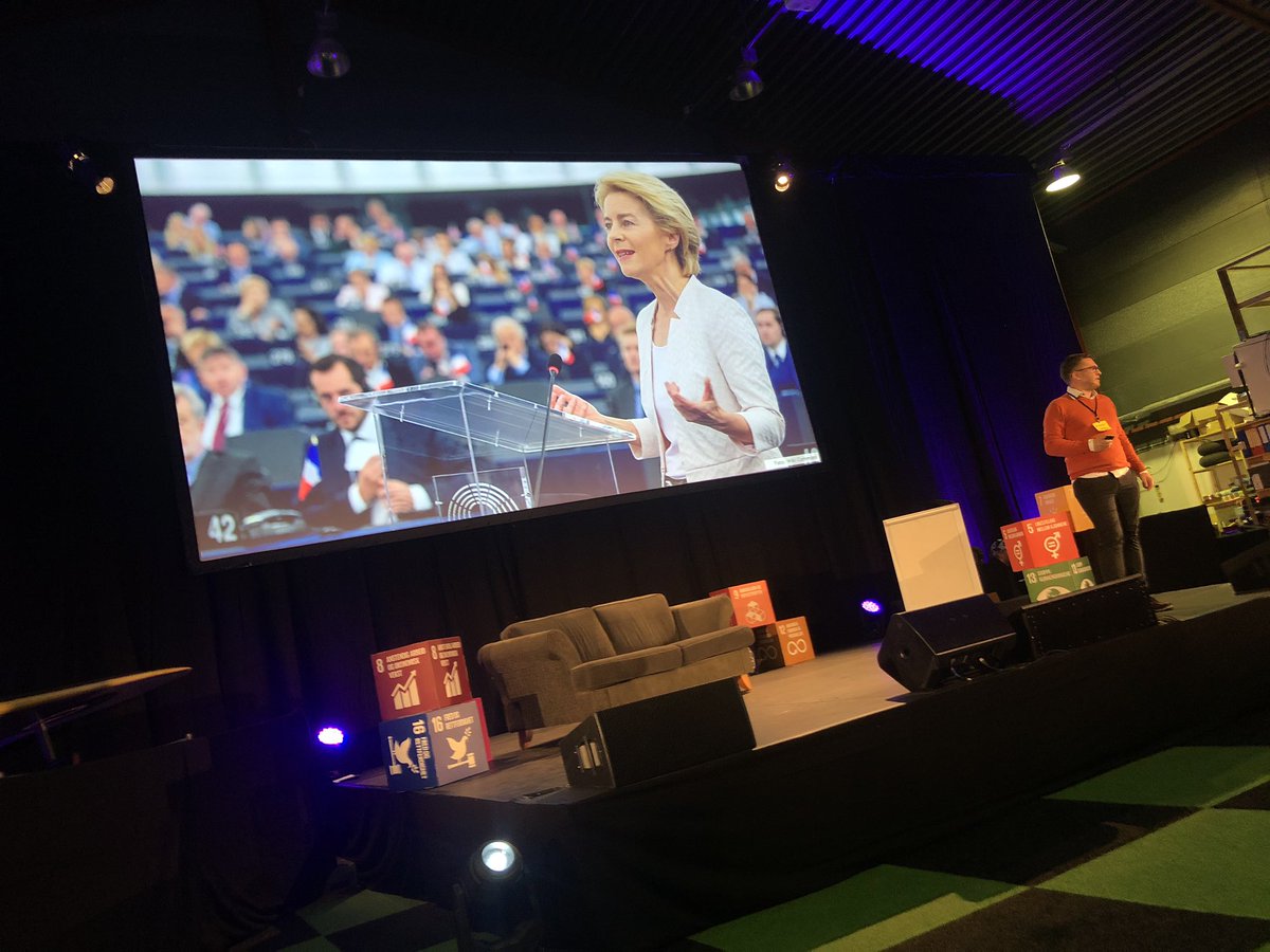 - Dette kommer til å påvirke din bedrift. Ursula von der Leyen kommer til å bli den viktigste politikeren for Norge i årene som kommer, avslutter @PaarupMichelsen #Pioner19