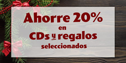 OCPMusica's tweet photo. Aprovecha esta promoción y ahorra 20% en CDs y cancioneros (utilizando el código GIFT20) y prepárate para el nacimiento de Nuestro Salvador. Encuentra la selección de regalos con descuentos en: https://t.co/JlLxUhfqgP https://t.co/vL428xbgWL
