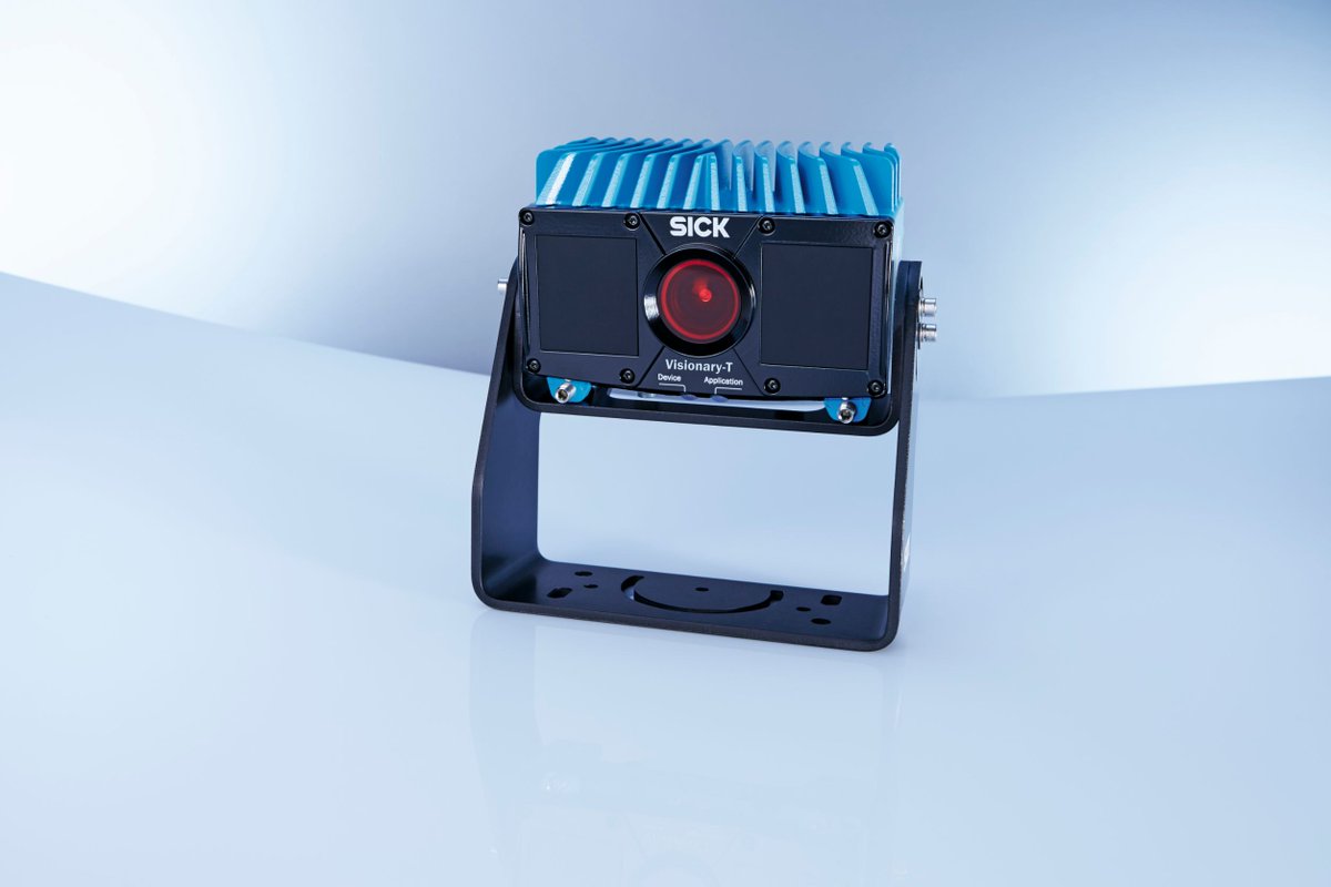 SICK_de's tweet photo. Unser 3D-#Vision Sensor Visionary T-DT bietet mit seinen leistungsstarken Visualisierungstools und zuverlässigen 3D-Informationen zahlreiche Einsatzmöglichkeiten im Innenbereich. Zu entdecken auf der #sps_live: Halle 7A | Stand 340 https://t.co/3zC2zEz9dd #I40withSICK #I40NOW https://t.co/rrlWQ9q8Mn