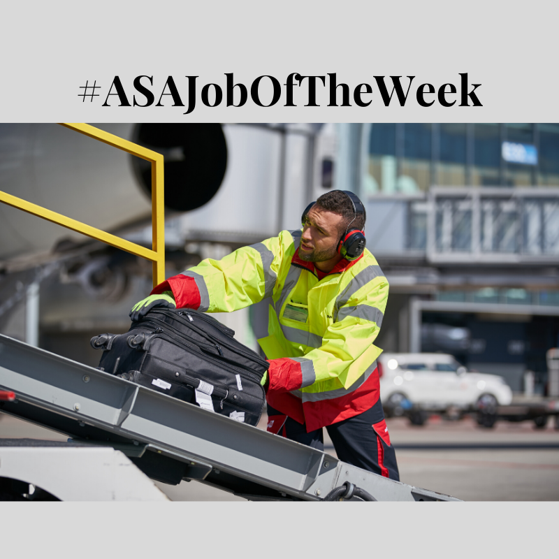 ASA_Aero's tweet photo. Are you looking for your next #groundhandling opportunity? or maybe you're new to the industry? #Aerocare, Australia and NZ's largest independent aviation provider is #hiring! Join a highly motivated and dynamic team!๐ Learn more: https://t.co/fstkya4q3U
#ASAJobOfTheWeek #jobs https://t.co/DMzB106Ewy