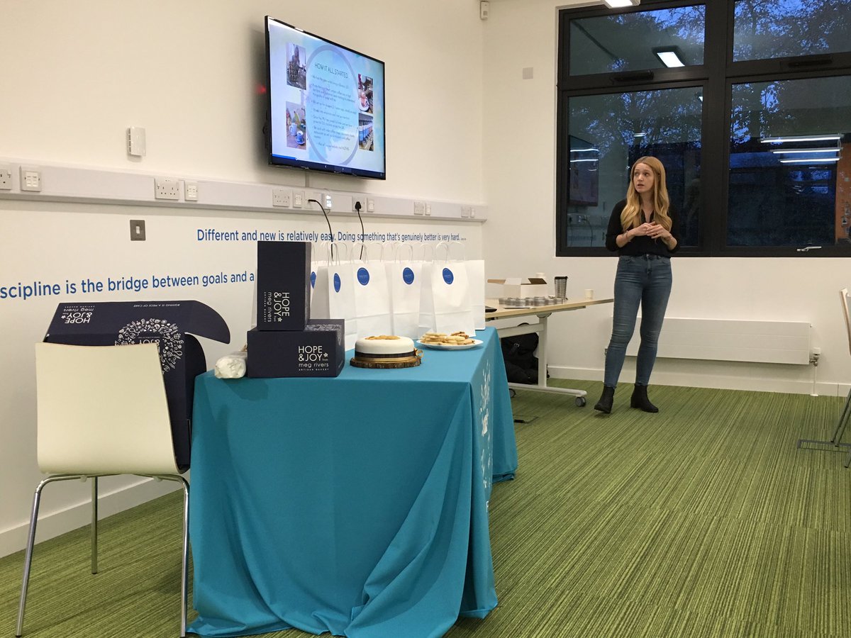 growthhubciren's tweet photo. Thank you to Jess from @megriverscakes and Charlotte from @BornWildTea for sharing your stories at #Letsgraze on this cold rainy afternoon. Wonderful tea &amp; cakes!!! #artisanfood #tea #cake #cirencester #supportsmallbusiness #smallbiz https://t.co/xJE6l5Q1eA