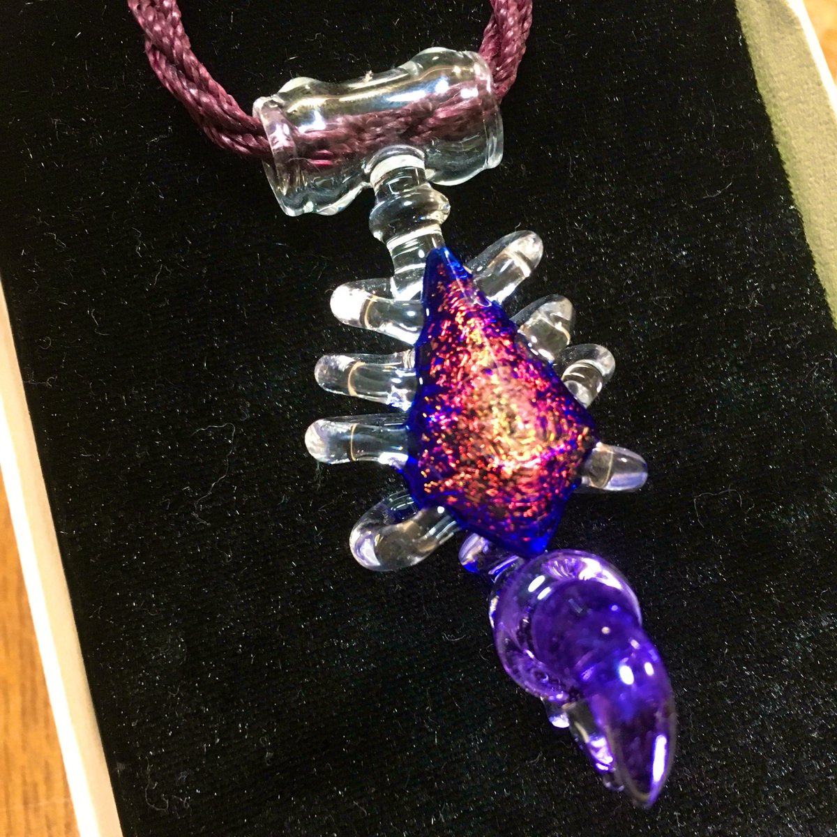 glass_fx8's tweet image. New 新作🙌

#glassart #borosilicate #boroglass #ガラス #ガラスアート #ボロシリケイト #背骨 ＃スコーピオン