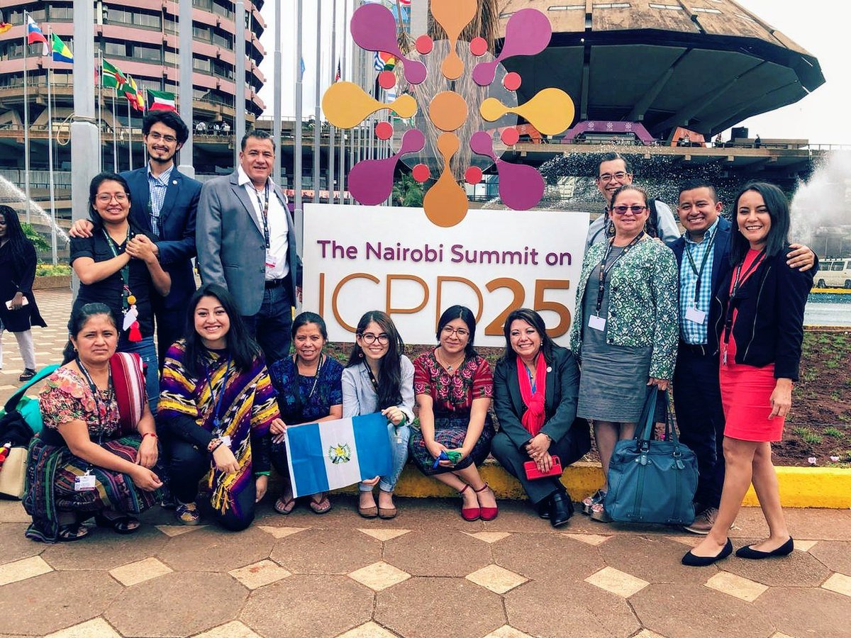 GOJovenGt's tweet photo. #NairobiSummit | “¡Nadie se va a quedar atrás!” fue la promesa conjunta de los asistentes a la Cumbre de Nairobi.

Delegación de #Guatemala comprometidos a avanzar y acelerar el cumplimiento de la #Agenda2030.

Más información: https://t.co/tMpG8Cro3x https://t.co/C6eMeVE0y0