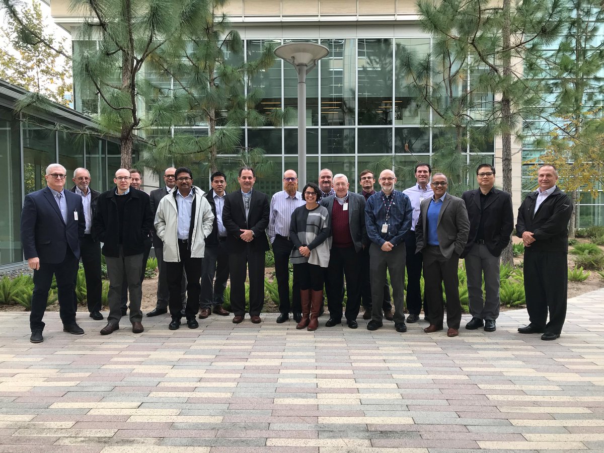 CII's Technology Committee met at <a href="/exxonmobil/">ExxonMobil</a> Spring, TX campus, for a very productive meeting this week! The committee promotes technology and innovation to CII members. Learn more!--> lnkd.in/eVtXf6c
#technology #engineer #Construction
